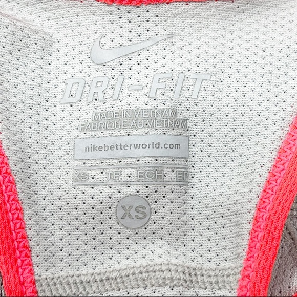 Bundle Of 2 NIKE DRI-FIT Running Tanks - Picture 6 of 13